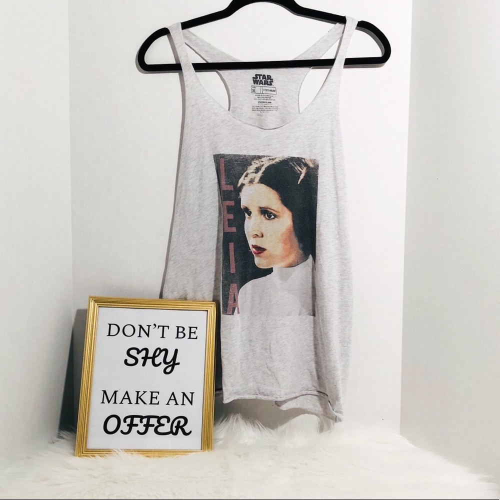 🔴 FIFTH SUN | STAR WARS GRAPHIC TANK TOP